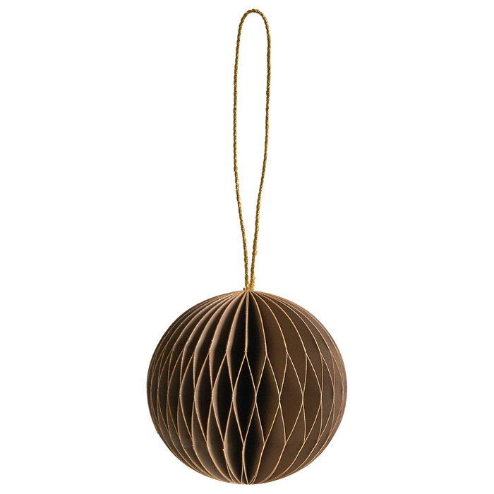 Beliani - STORA - Set van 20 kerstornamenten - Meerkleurig - Papier