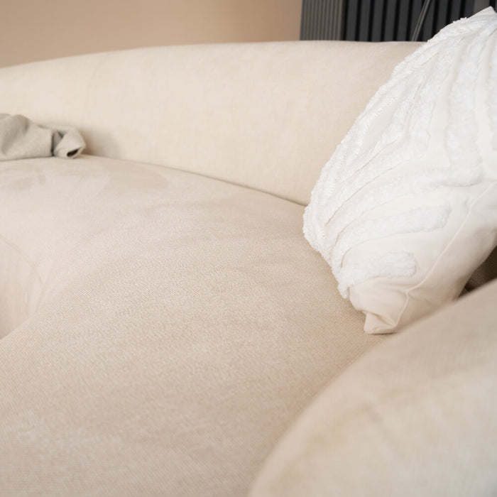 HOME DELUXE Loungeset - webstof - Beige