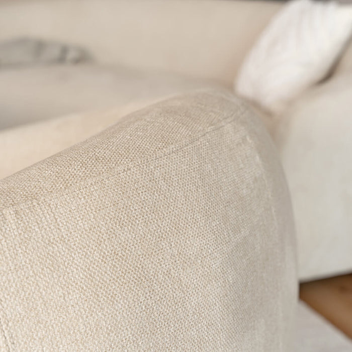 HOME DELUXE Loungeset - webstof - Beige