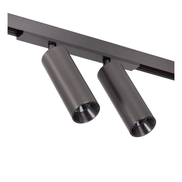 Lucide Premium LINIAL Railverlichting - Mat zwart chroom