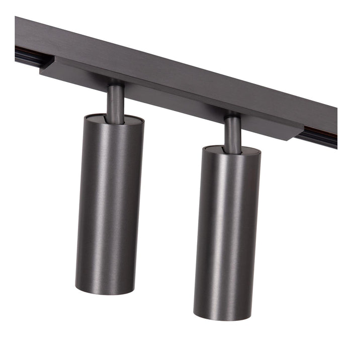 Lucide Premium LINIAL Railverlichting - Mat zwart chroom