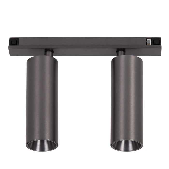 Lucide Premium LINIAL Railverlichting - Mat zwart chroom