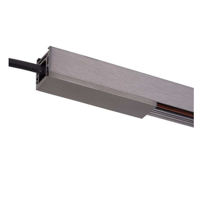 Lucide Premium LINIAL Railverlichting - Mat zwart chroom