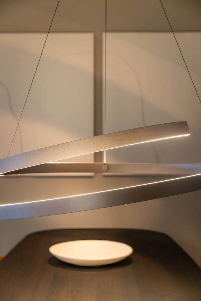 ETH Remona Hanglamp 1 Licht 40w Dim to Warm dimbaar Champagne