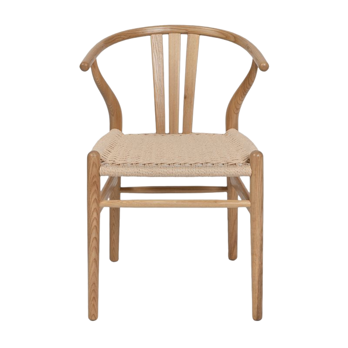 Sissy-Boy Houten eetkamerstoel Rey