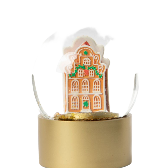 Sissy-Boy Sneeuwbol met peperkoekhuisje