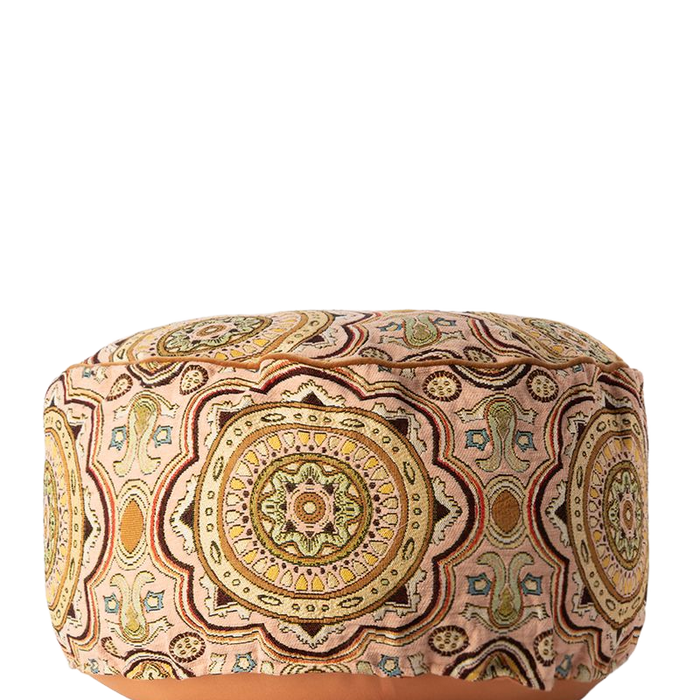 Sissy-Boy Multicolour poef met print