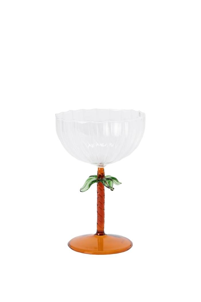 Sissy-Boy Champagneglas met palmboom