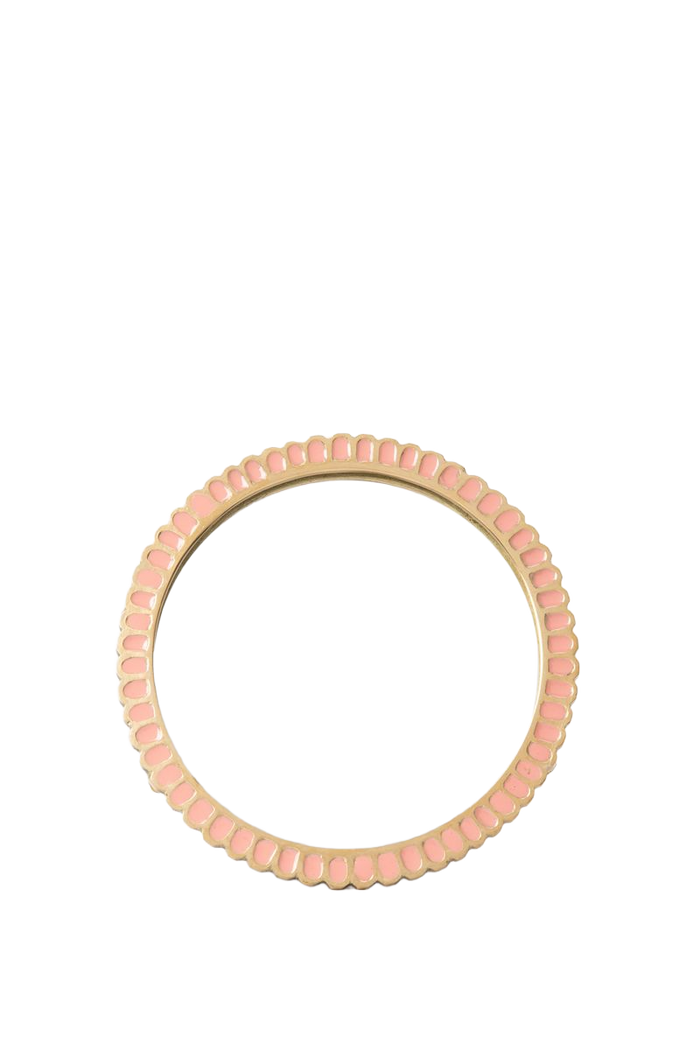 Sissy-Boy Roze scalloped spiegel