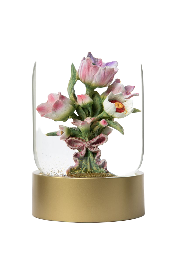 Sissy-Boy Sneeuwbol met tulpenbosje