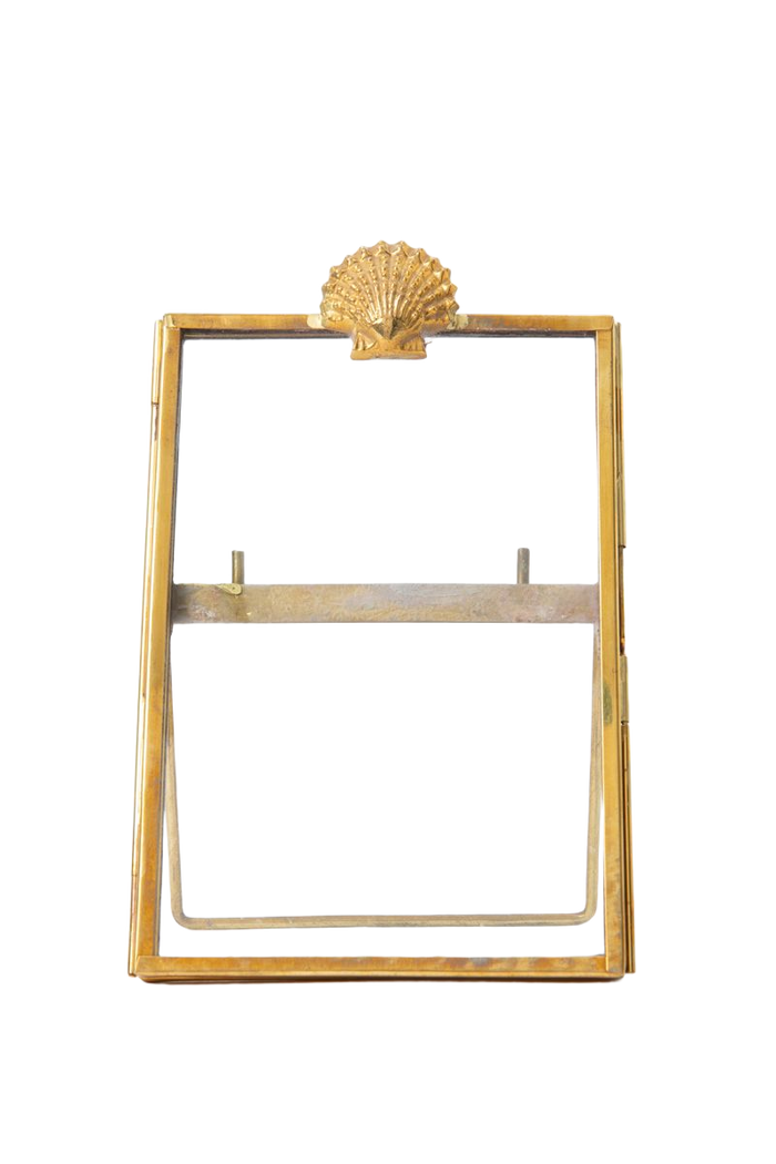 Sissy-Boy Goudkleurige fotolijst met schelp
