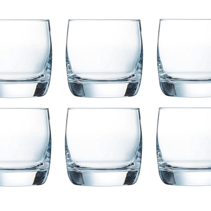 Chef & Sommelier Waterglazen Vigne - 200 ml - 6 stuks