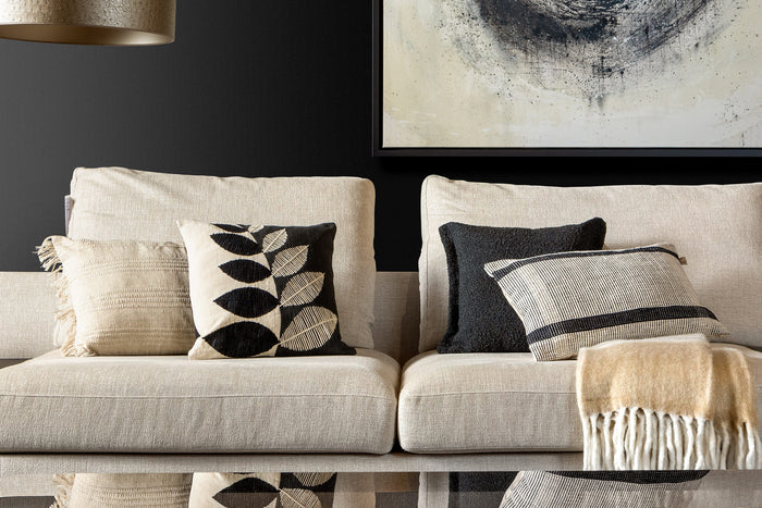 Dutch Decor plaid LENARD - 130x170 cm Irish Cream