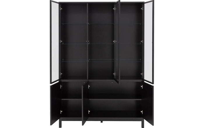 Goossens vitrinekast Valencia in melamine