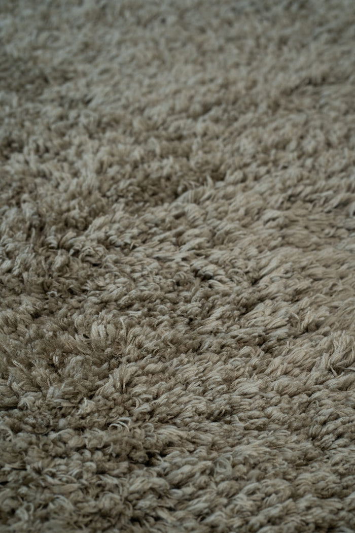 Hoogpolig vloerkleed Pilo groen polyester Interieur05 - 240 x 340 cm