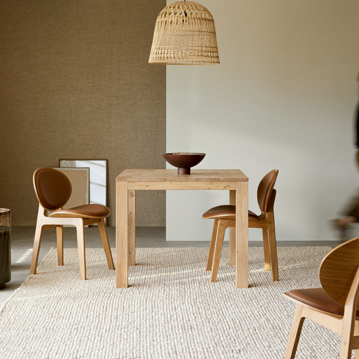 Tikamoon - Eden - Massief eiken tafel 2-4 pers