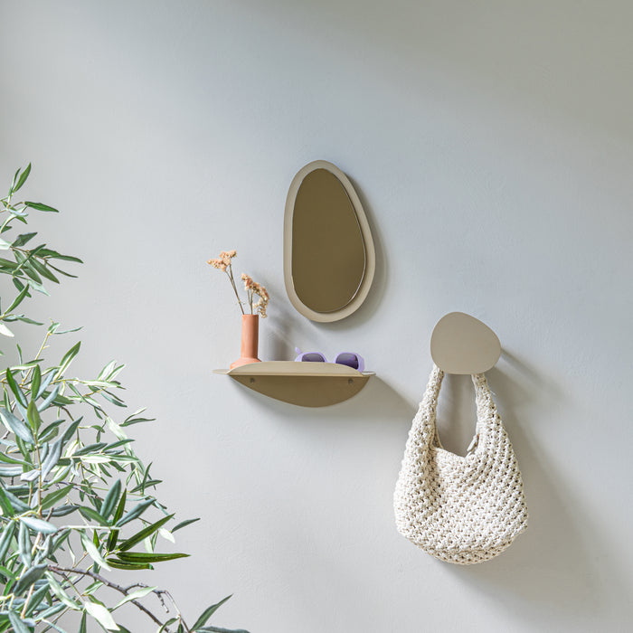 Spinder x Eva van de Ven kapstok Mani - Champagne - 1 haak