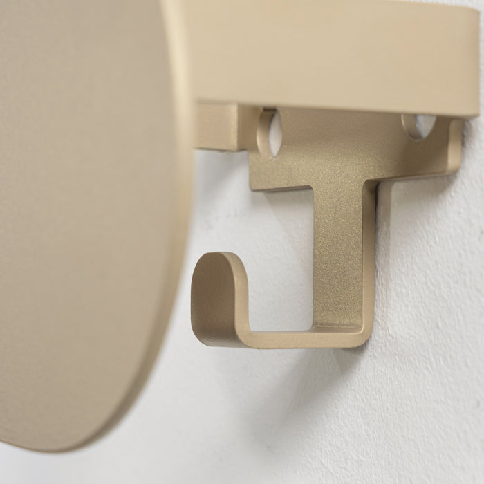 Spinder x Eva van de Ven kapstok Mani - Champagne - 1 haak