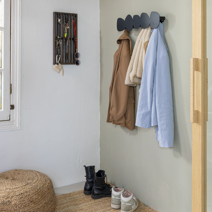 Spinder x Eva van de Ven kapstok Tumulo Medium - Zwart - 5 haken