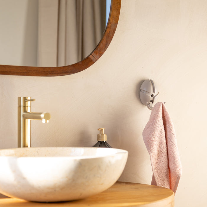 Spinder Design kapstok Tick - Silky Taupe | Silky Taupe - 3 haken