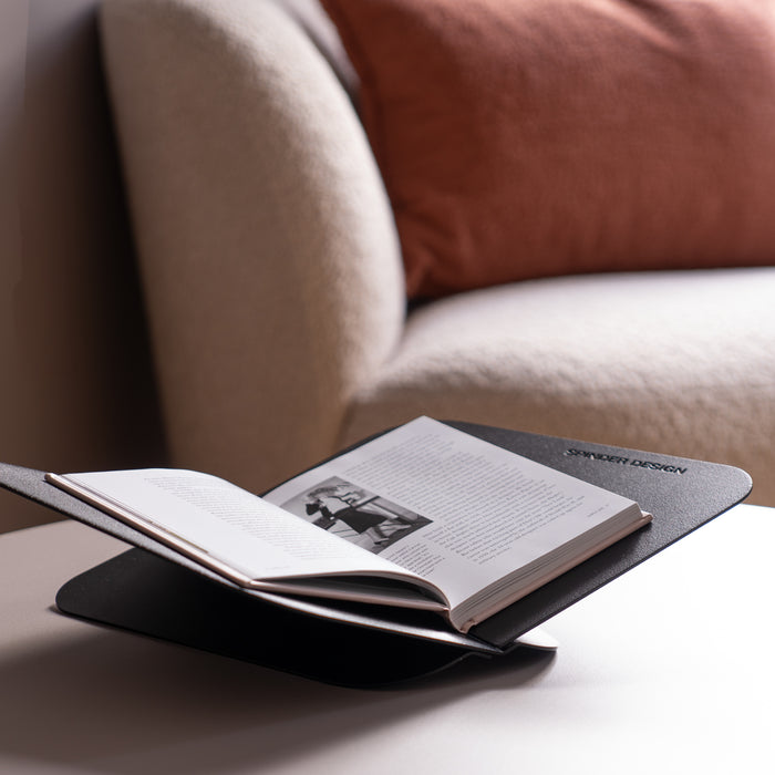 Spinder Design boekenstandaard Atalanta - Zwart