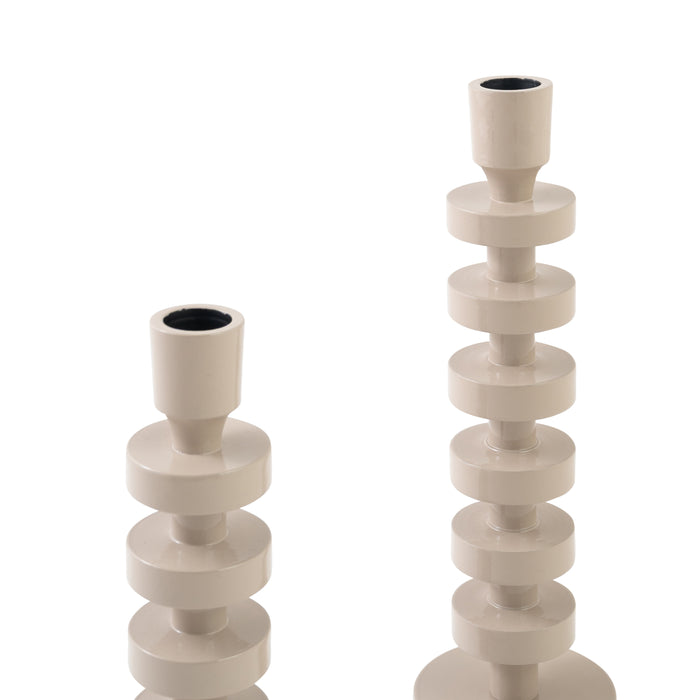 by fonQ Tredo Kandelaar - Set van 2 - Rainy Day