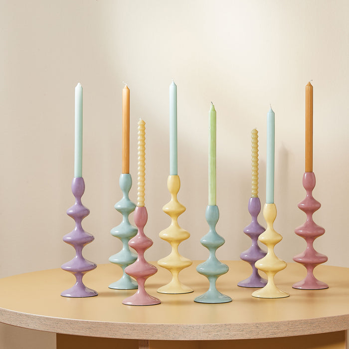 by fonQ Droplet Kandelaar - Set van 2 - Lemon Grass