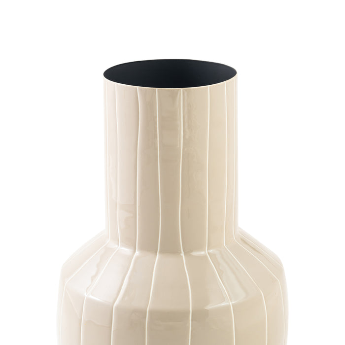 by fonQ Spire Vaas Ø 19 cm - Rainy Day