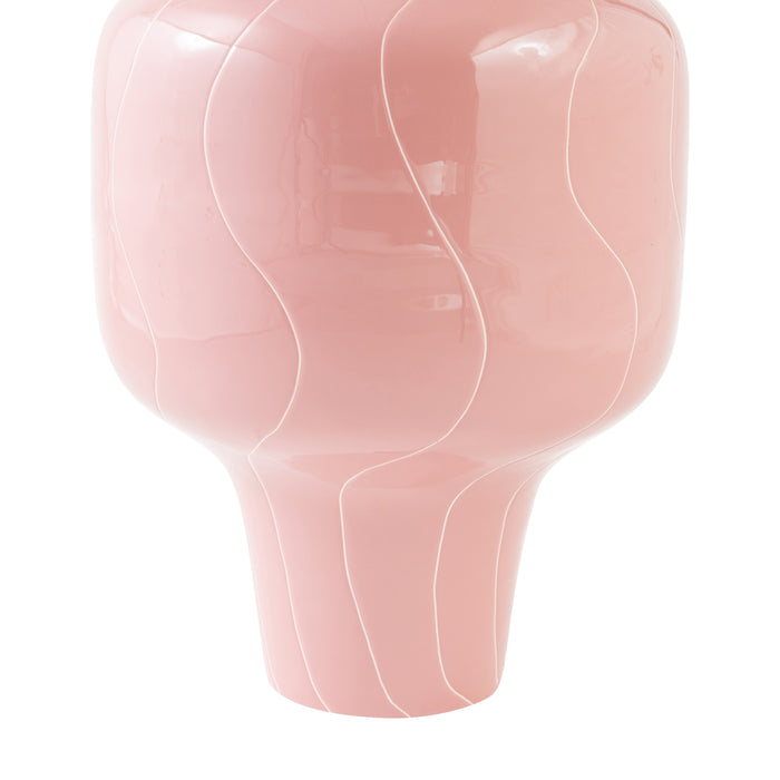 by fonQ Spire Vaas Ø 31 cm - Rose Tan