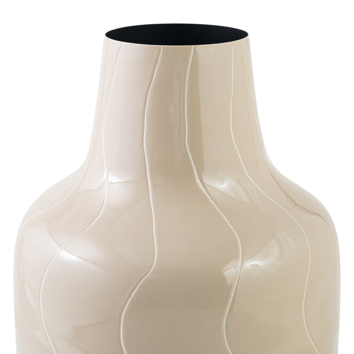 by fonQ Spire Vaas Ø 31 cm - Rainy Day