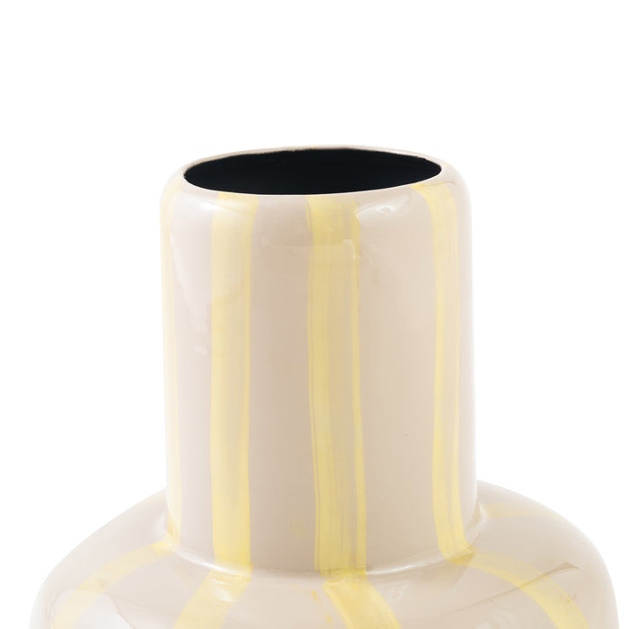 by fonQ Arcade Vaas - Beige / Popcorn