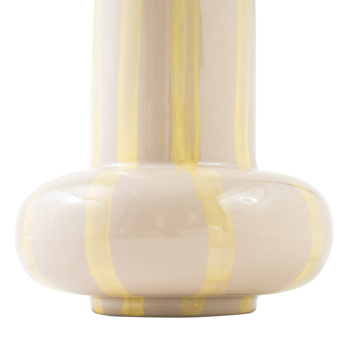 by fonQ Arcade Vaas - Beige / Popcorn