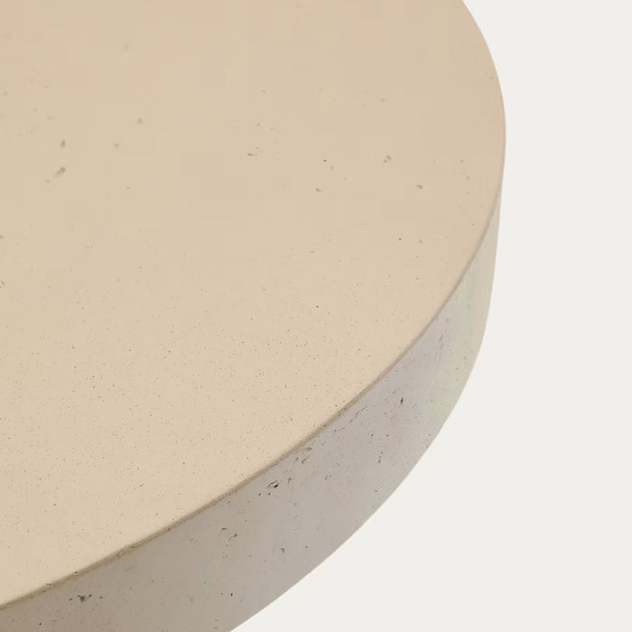 Kave Home Aiguablava Eettafel Ø 120 cm - Beige