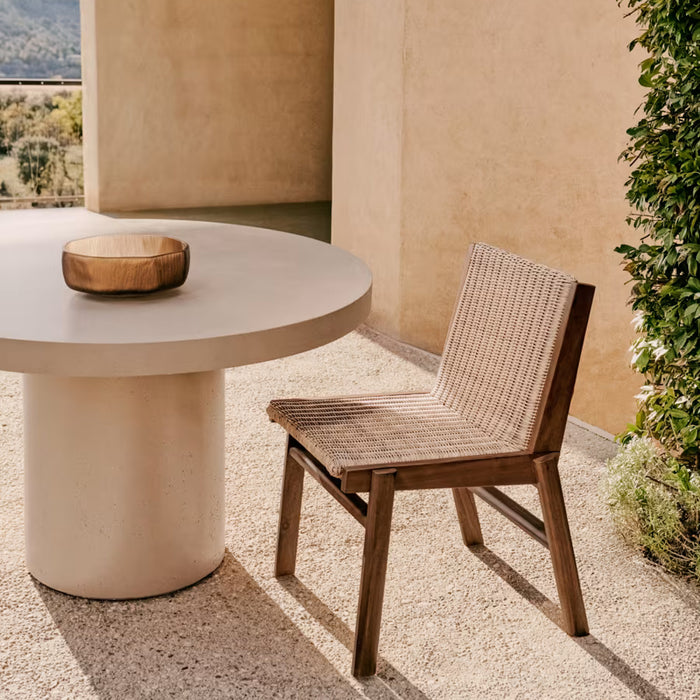 Kave Home Aiguablava Eettafel Ø 120 cm - Beige