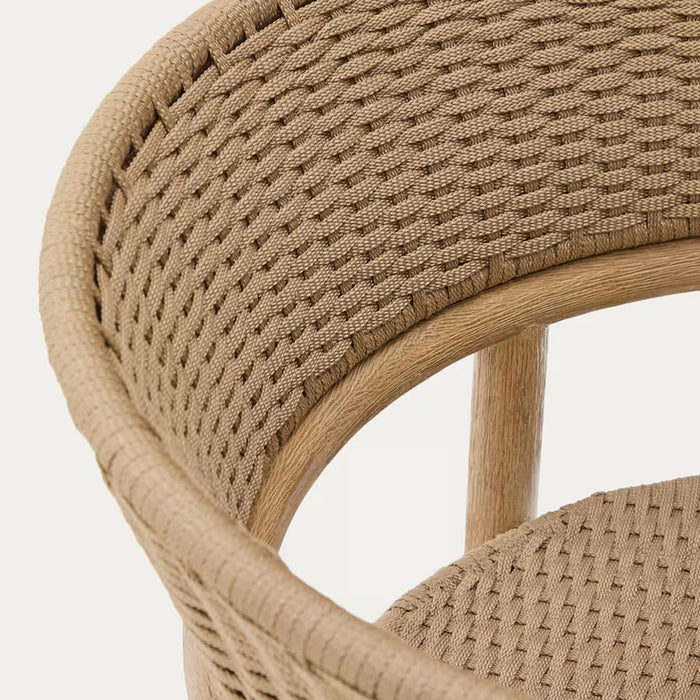 Kave Home Arinella Tuinstoel - Acaciahout