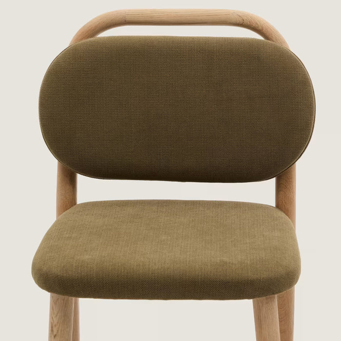 Kave Home Helda Barkruk - Groen