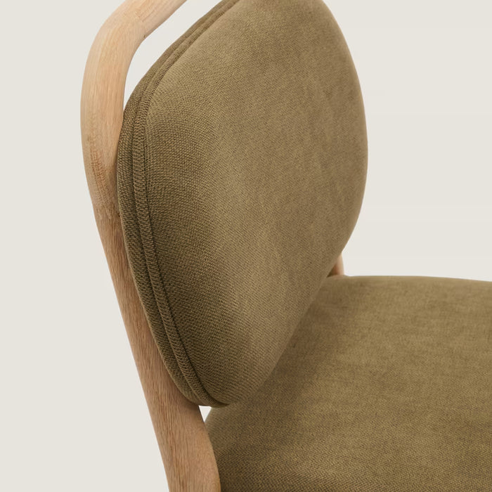 Kave Home Helda Barkruk - Groen