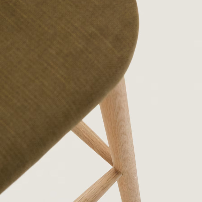 Kave Home Helda Barkruk - Groen