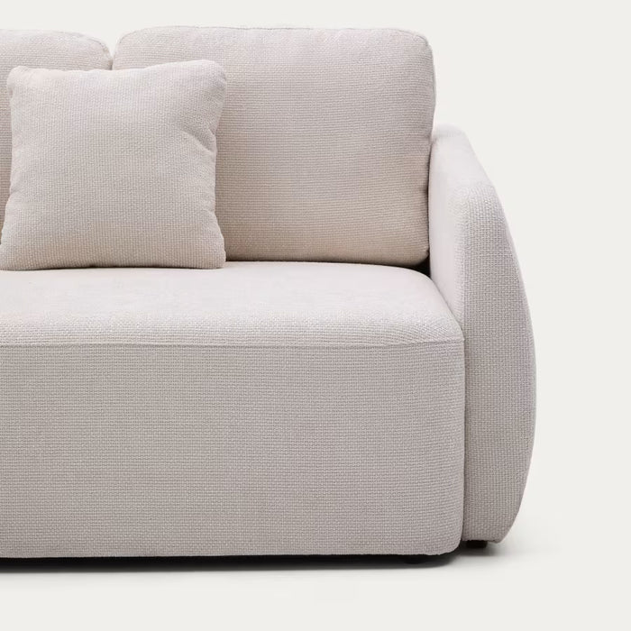 Kave Home Laira 3-zitsslaapbank - Beige