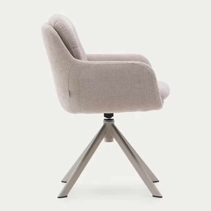 Kave Home Lexa Eetkamerstoel - Beige