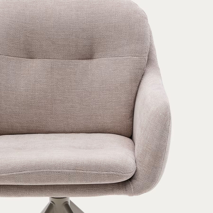 Kave Home Lexa Eetkamerstoel - Beige