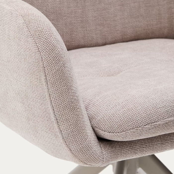 Kave Home Lexa Eetkamerstoel - Beige