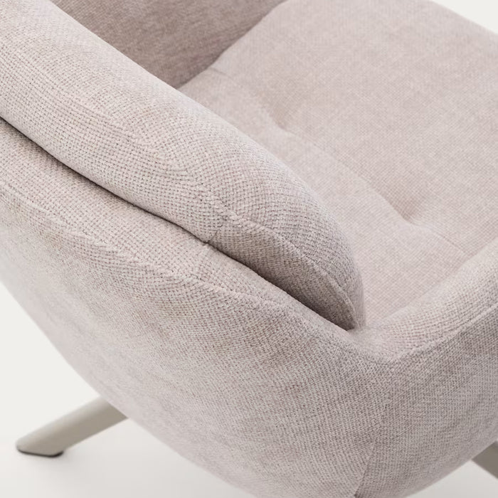 Kave Home Lexa Eetkamerstoel - Beige