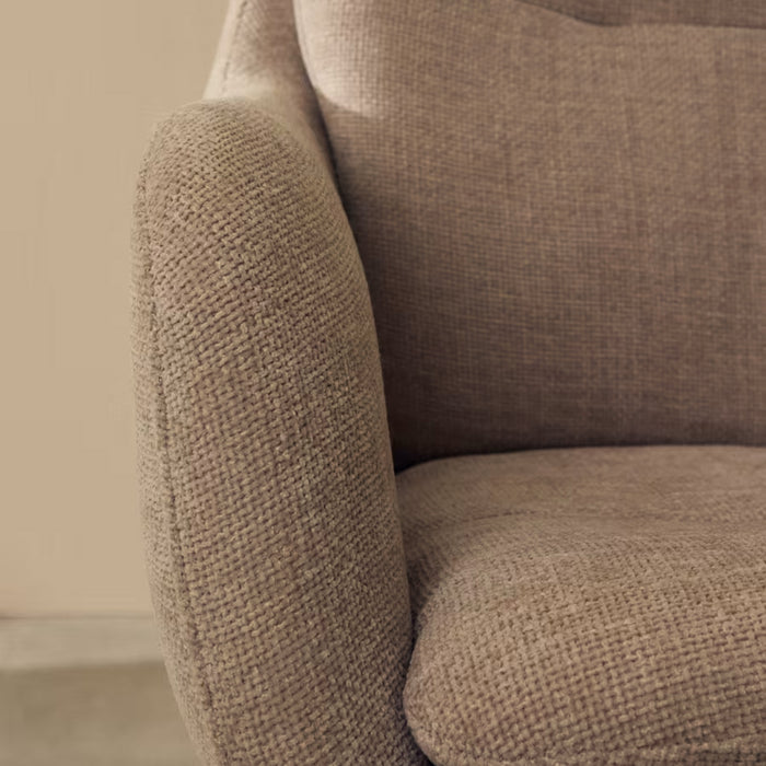 Kave Home Lexa Eetkamerstoel - Beige