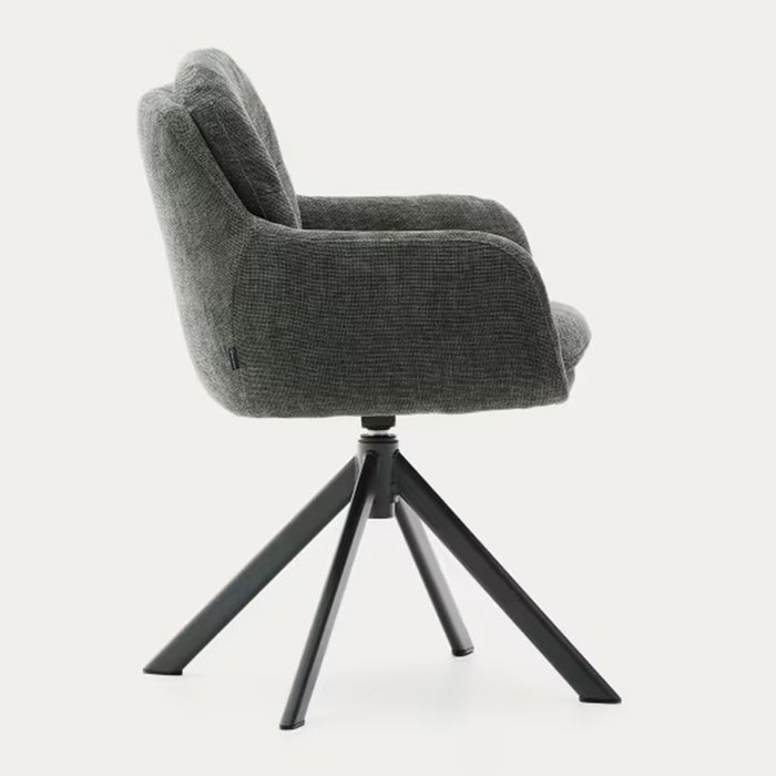 Kave Home Lexa Eetkamerstoel - Groen