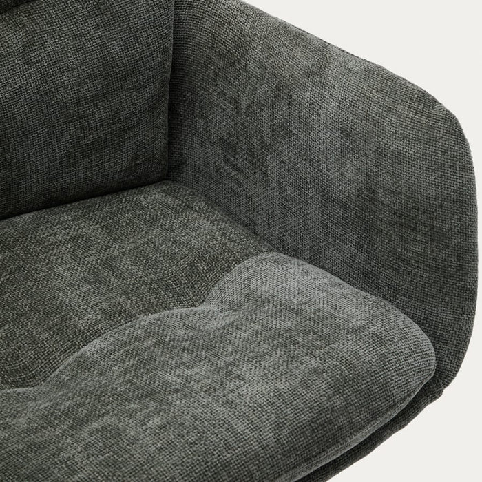 Kave Home Lexa Eetkamerstoel - Groen