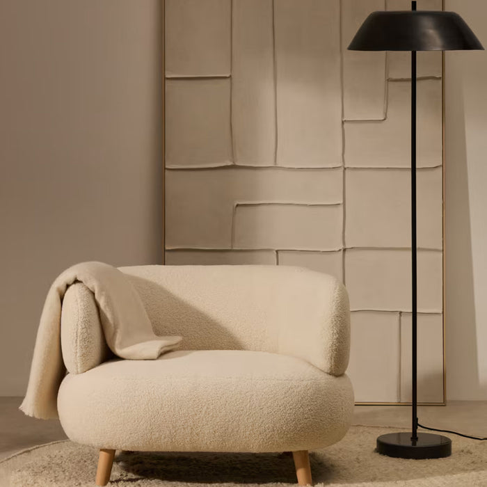 Kave Home Luisa Fauteuil - Ecru