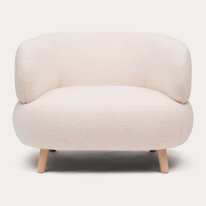Kave Home Luisa Fauteuil - Ecru