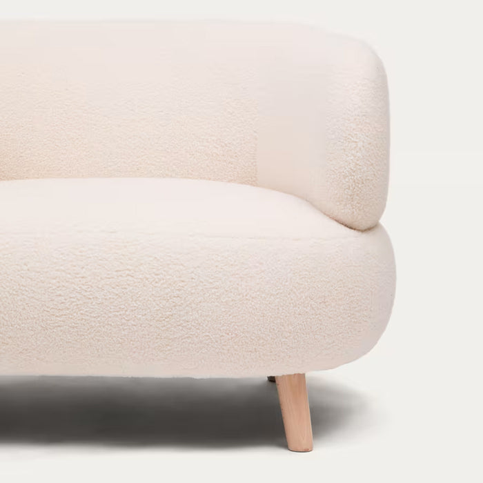 Kave Home Luisa Fauteuil - Ecru