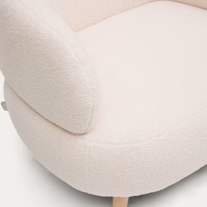 Kave Home Luisa Fauteuil - Ecru